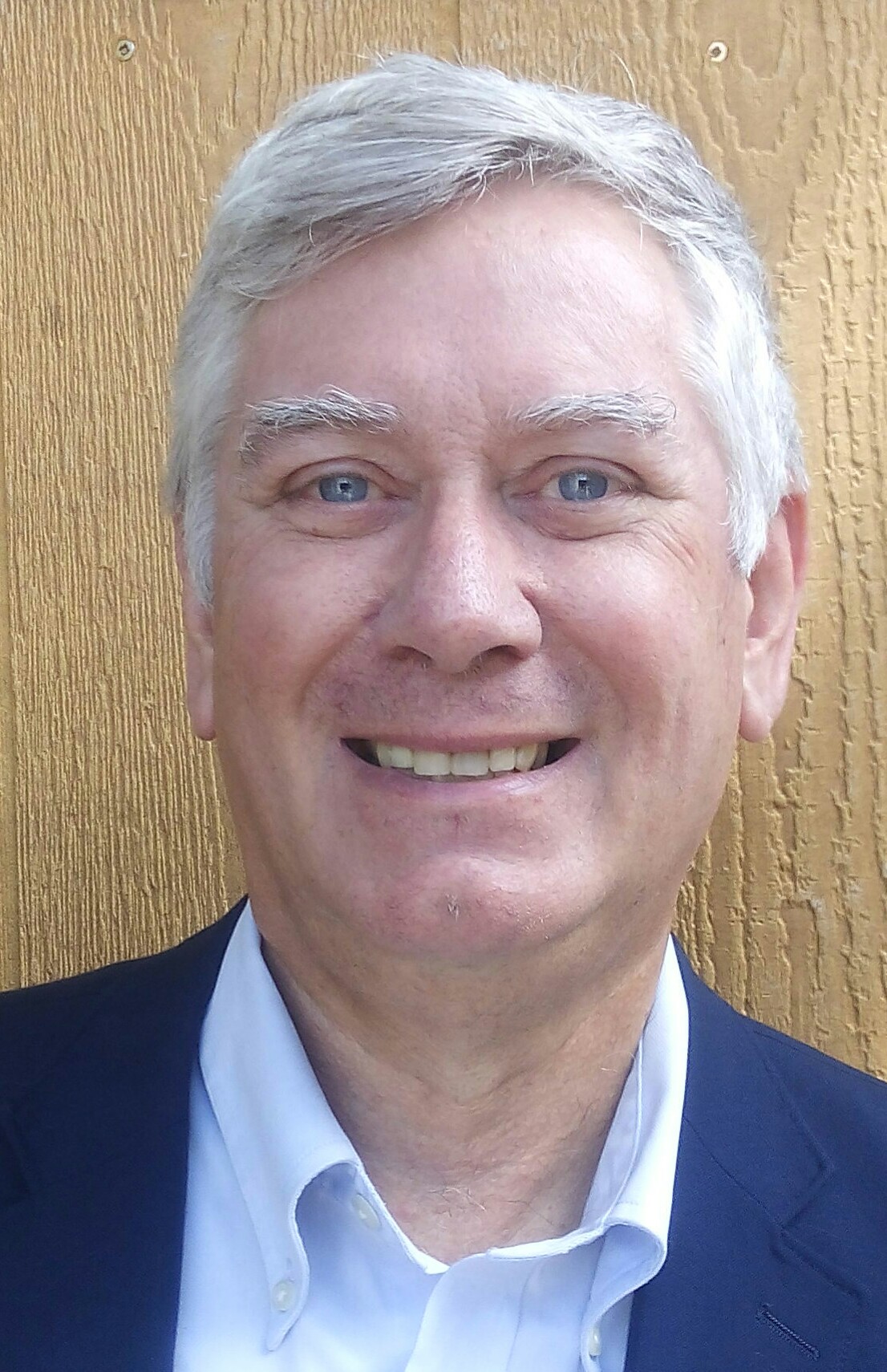 George Chapman is running for mayor of Salt Lake City in 2015.