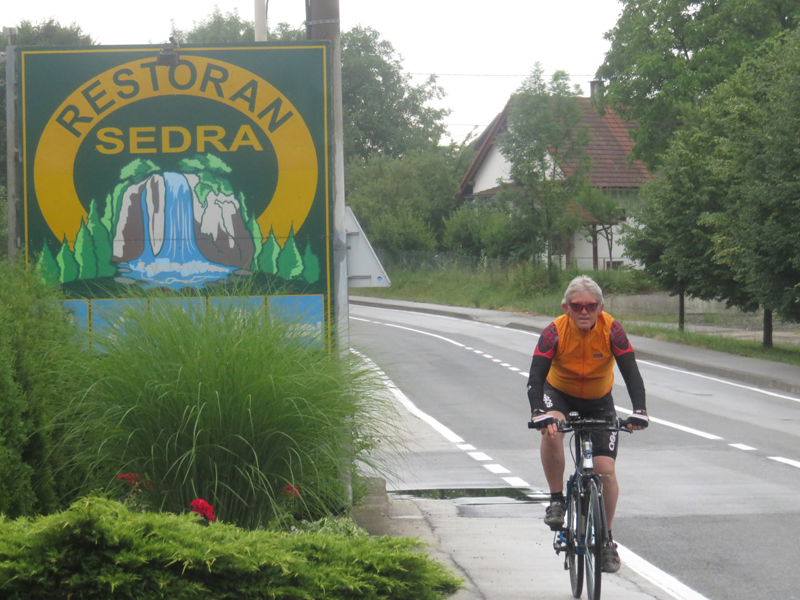 Cycling in Serbia and Croatia