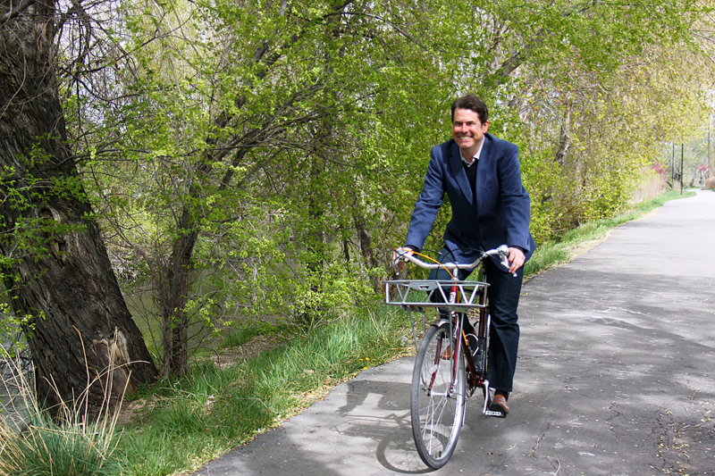 Luke Garrott – Answers to Cycling Utah’s Salt Lake City 2015 Mayoral Election Candidate Survey
