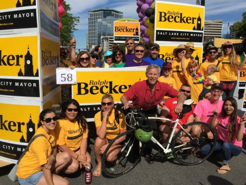 Ralph Becker is running for re-election as Mayor of Salt Lake City.