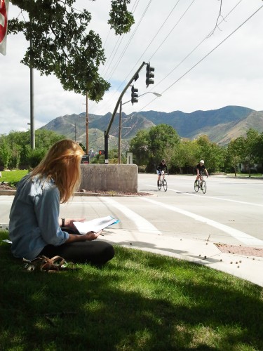 The Salt Lake City Bike Count happens each year in September.  Salt Lake City is seeking volunteers to help.