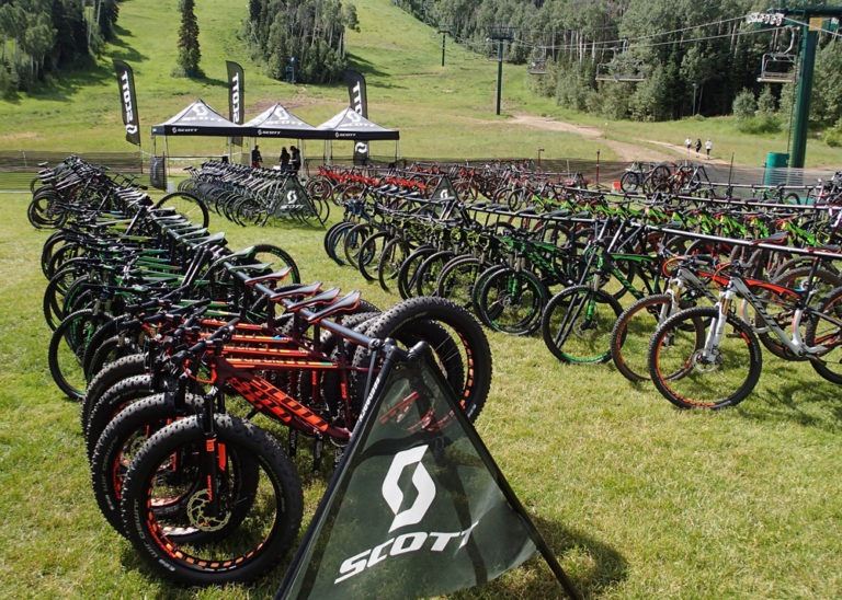 Scott Sports Debuts Line of 27 Plus Mountain Bikes at Scott Week