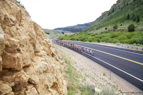 Stage 4 of the 2015 Tour of Utah. © Catherine Fegan-Kim