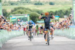Eric Young wins the Tour of Utah 2015 Stage 4 Soldier Hollow