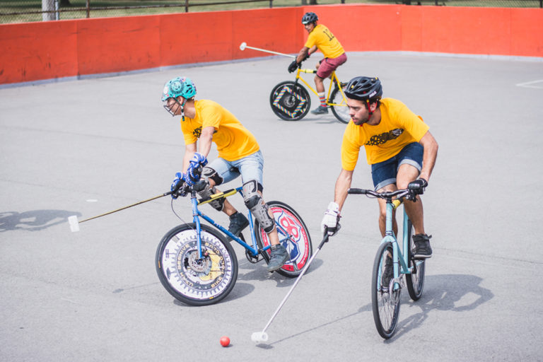 Les Beehive Boys Compete at the Bicycle Polo World Championships in New Zealand
