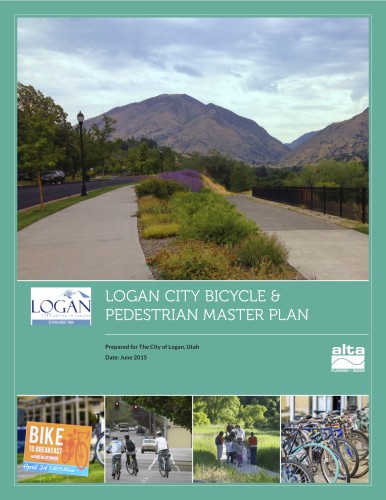 Logan's Bike Ped master plan is expected to pass in 2015.