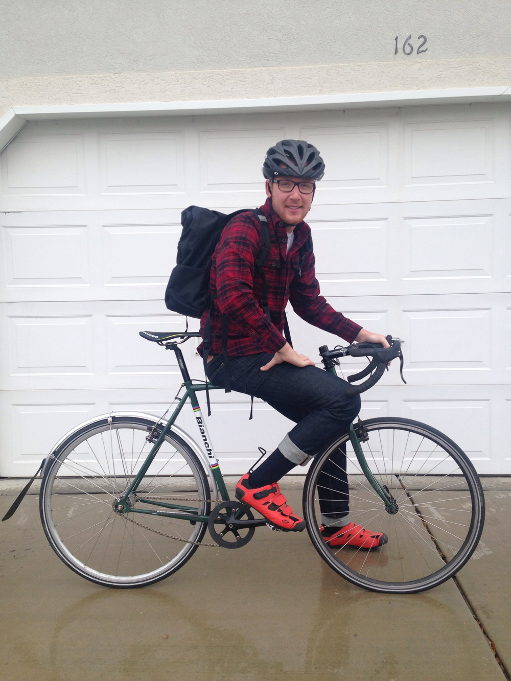 Eric Nelson Shares a Roadie’s Perspective on Commuting