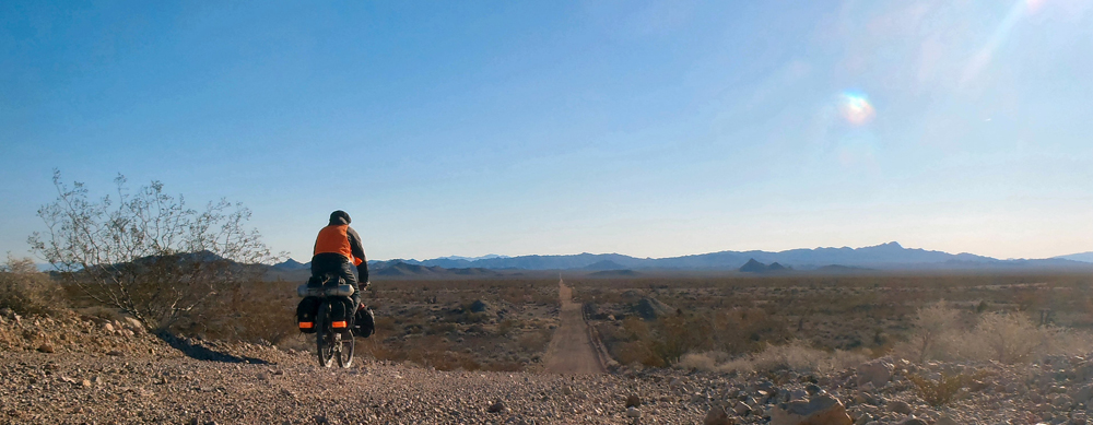 A Short Bicycle Tour in the Mojave Desert