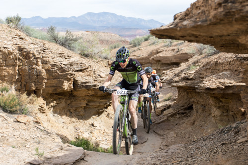 Olympic Long Team pick Alex Grant won the Desert Rampage Intermountain Cup on March 5, 2016. Photo by Angie Harker. Find more photos at selective-vision.com