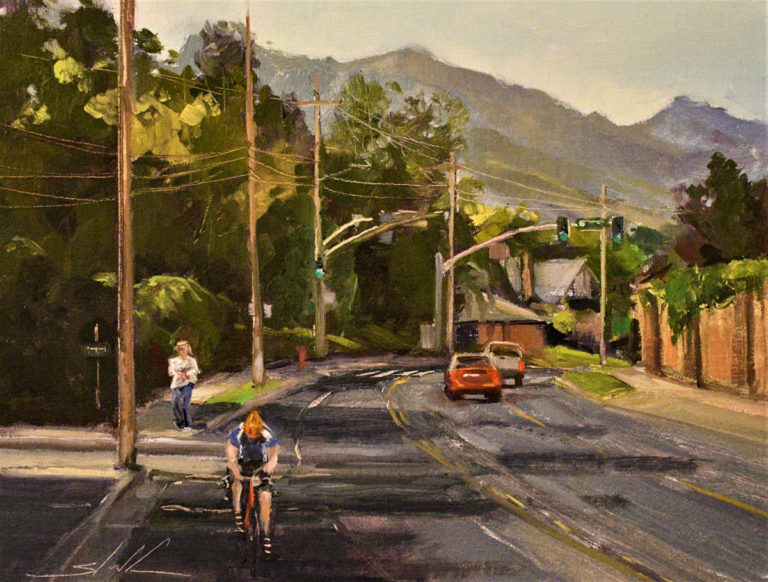 Bike Lane – The Bicycle Art of Steve Stauffer
