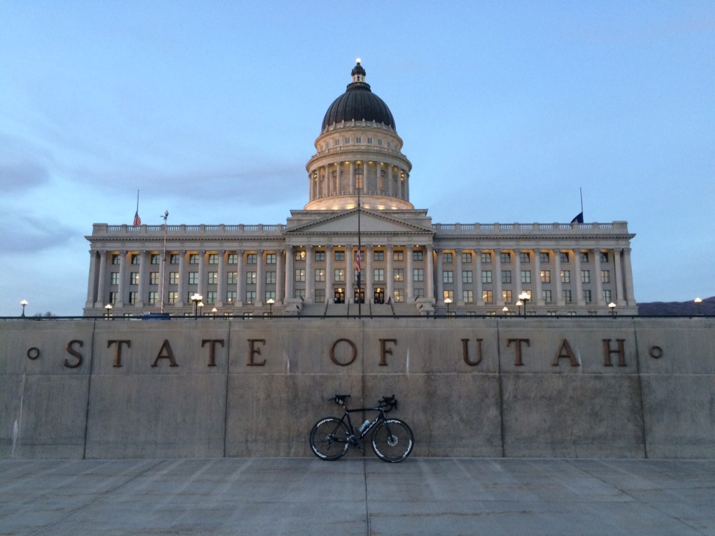 The 2016 Utah Legislative Session had wins and losses for bikes. Photo by Dave Iltis