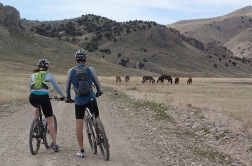 The Wild Horse Dirt Fondo has been rescheduled to May 14, 2016. Photo by Chris Magerl