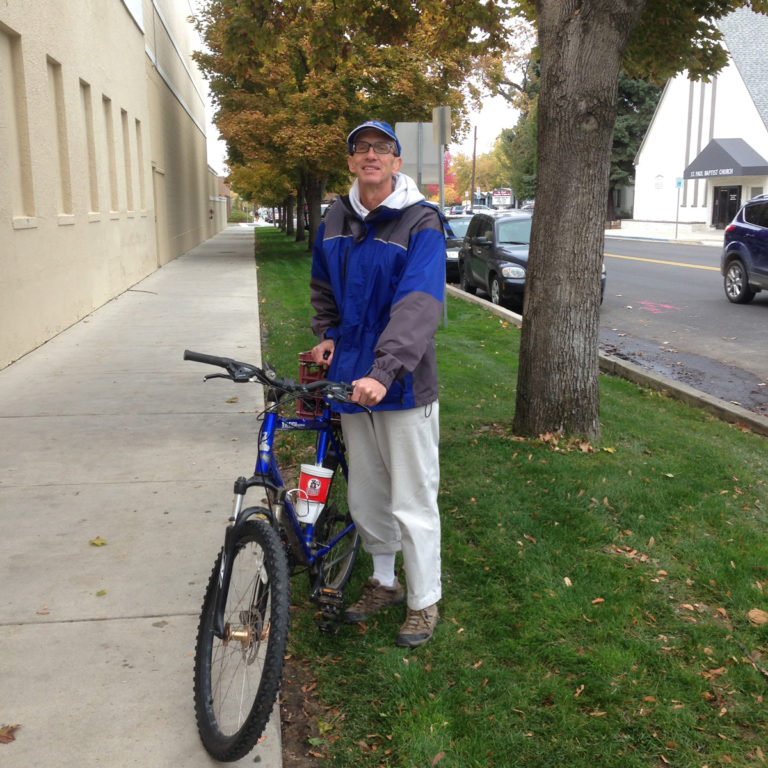 Richard Eborn – Living a Bike-Centric, Car-Free Lifestyle in Boise, Idaho