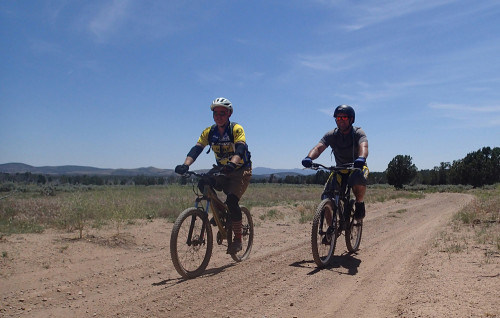 Riders in the 2015 Beaver Dam Gravel Grinder near Beaver Dam State Park, Nevada. Photo by Dawn Andone