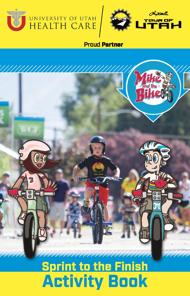 2016 Mike and the Bike Book For Kids is Released