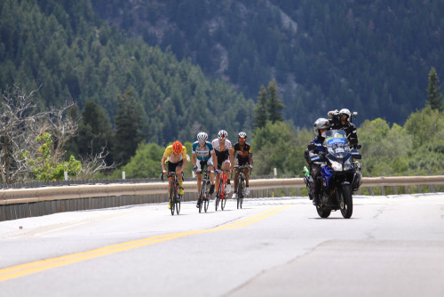 Action in the 2015 Tour of Utah in Little Cottonwood Canyon. Photo by Dave Iltis
