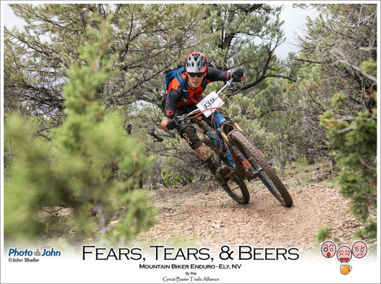 Teubner and Newman Pick Up Wins in Nevada’s Tears, Fears, and Beers Enduro