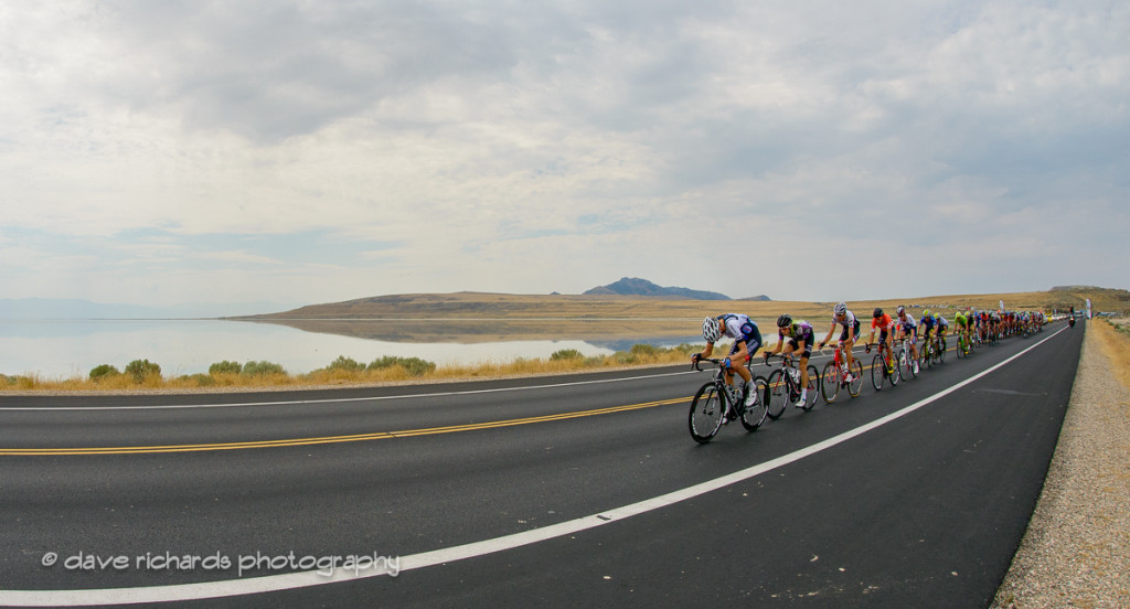 The chase is on for Stage 5, 2016 Tour of Utah. Photo by Dave Richards, daverphoto.com