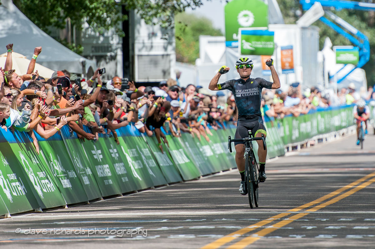 Robin Carpenter Wins Stage 2 and Takes Lead of the 2016 Tour of Utah After All Day Breakaway