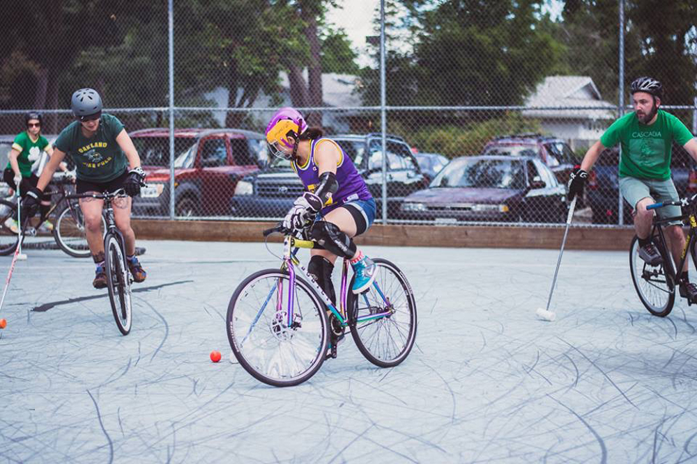 Bicycle Polo Rookies