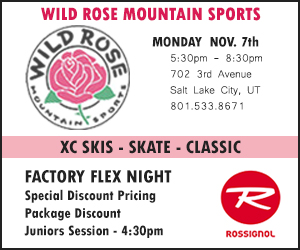 Wild Rose Mountain Sports Flexnight Advertisement