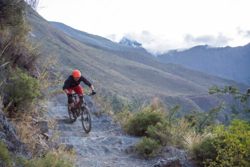 Enduro mountain biking Peru