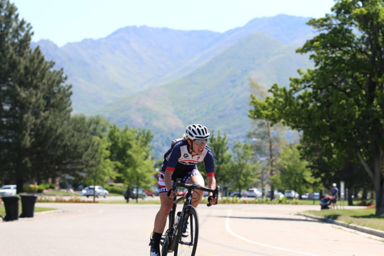 Mindy McCutcheon is Cycling Utah’s Rider of the Year