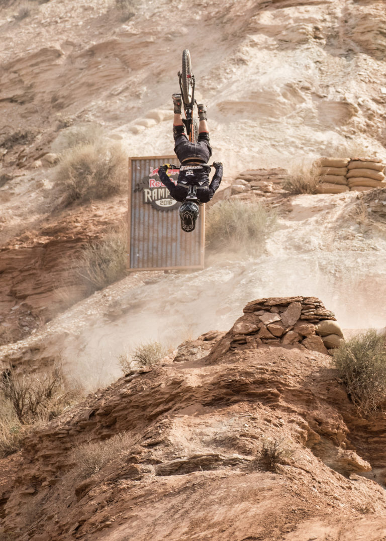 Are Red Bull Rampage Competitors Crazy?
