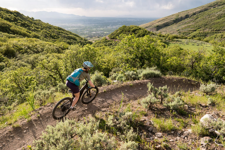 Salt Lake Valley Trails Society Work for Better Riding