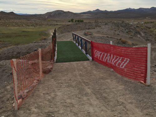 Shots of the Beatty, Nevada Cyclocross course. The venue will be the site of the 2016 Nevada State Cyclocross Championships. Photo by Pablo Quiroga, Fuelixir