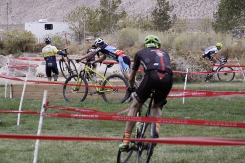 Shots of the Beatty, Nevada Cyclocross course. The venue will be the site of the 2016 Nevada State Cyclocross Championships. Photo by Pablo Quiroga, Fuelixir