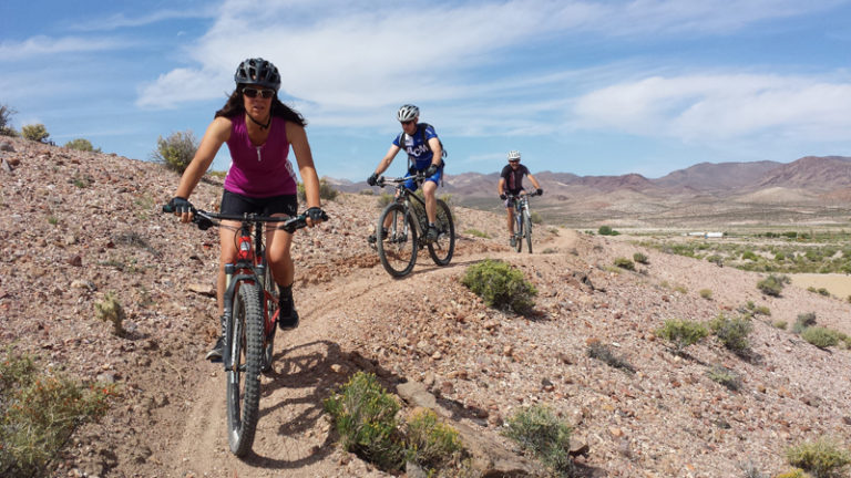 Beatty, Nevada is the West’s Newest Mountain Biking Destination