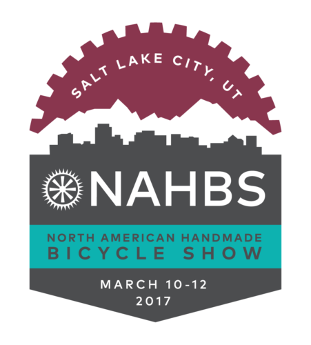 The North American Handmade Bicycle Show is coming to Salt Lake City from March 10-12, 2017.