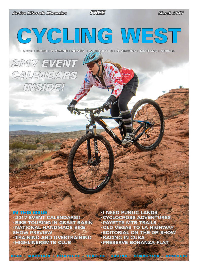 Cycling West and Cycling Utah’s March 2017 Issue is Now Available!