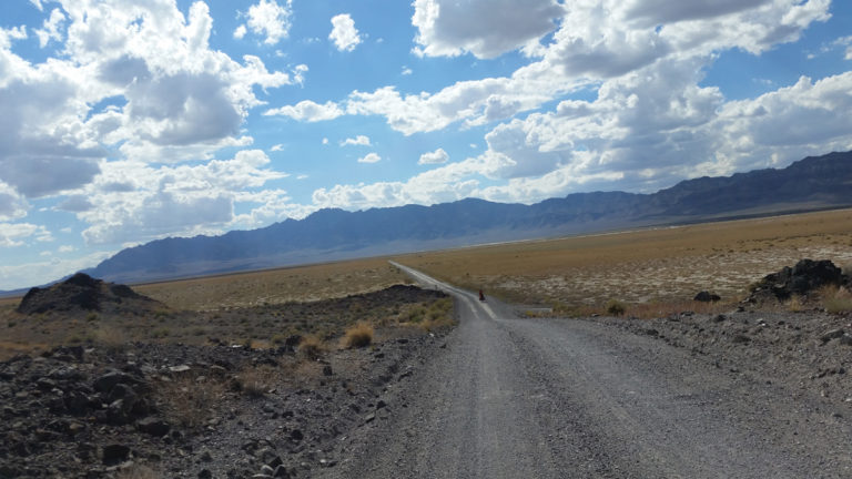 Bike Touring to Great Basin National Park