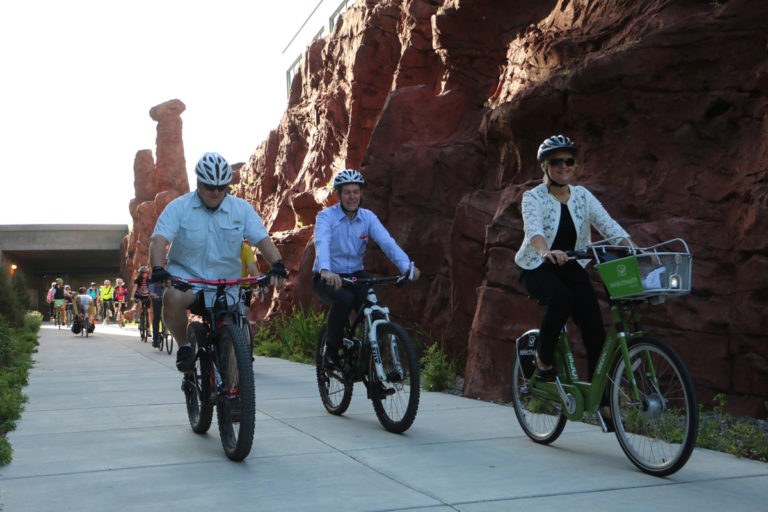 Infrastructure Upgrades in Salt Lake County Make Bike Commuting Easier
