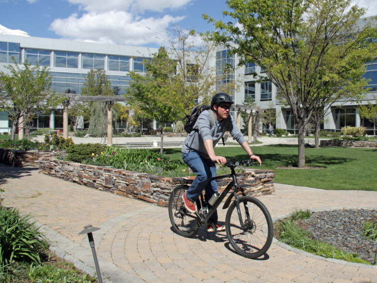 Tips from Qualtrics on Creating a Bike-Friendly Workplace