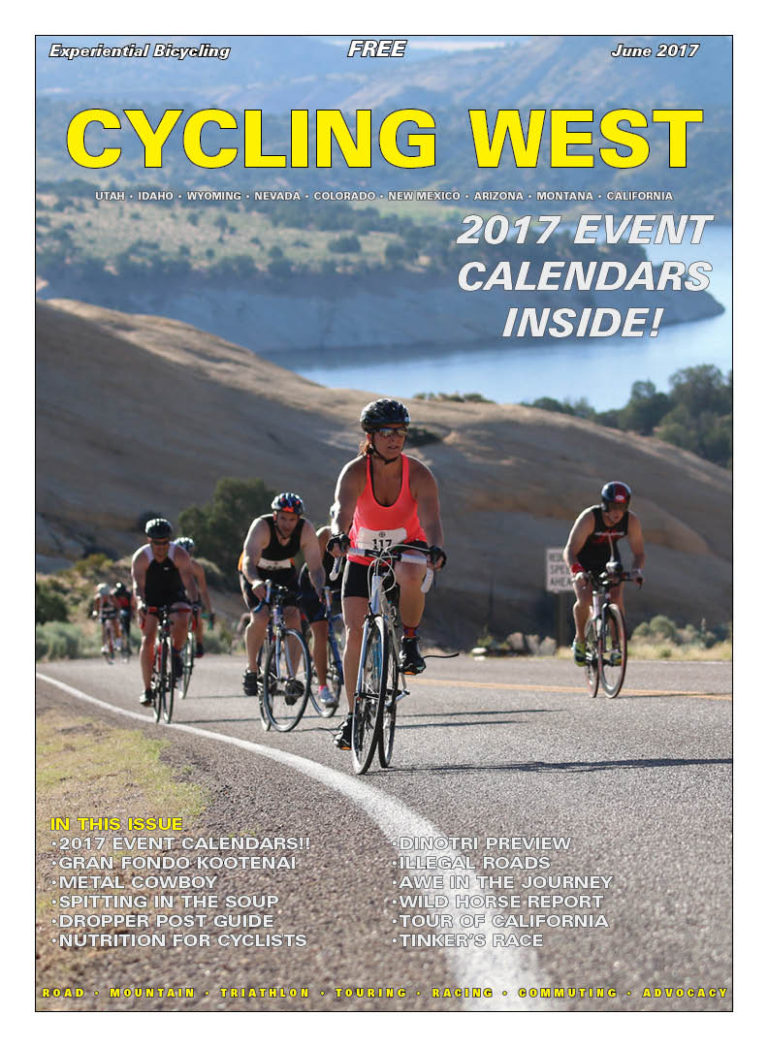Cycling West and Cycling Utah’s June 2017 Issue is Now Available!