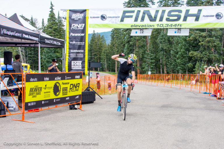 Crusher in the Tushar 2017 – Holcomb Wins Women’s Category; Squire Three-peats in the Men’s – Report, Results, Photos