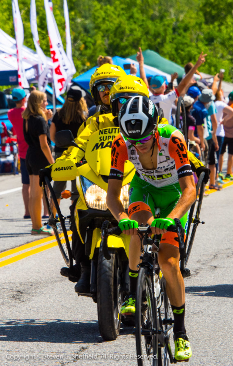 Italian Ciccone Completes Solo Summit of Snowbird to Conquer 2017 Tour of Utah Queen Stage; Britton Keeps Yellow
