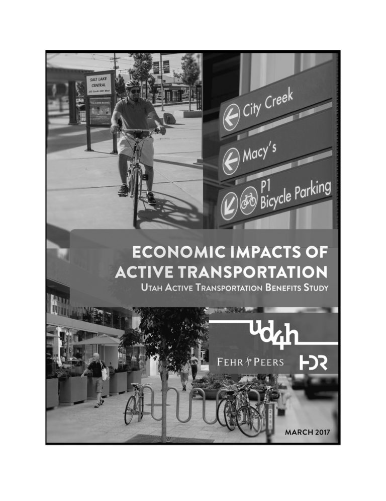 2017 Study Shows Bicycling and Walking Generate $425 Million in Economic Impact in Utah