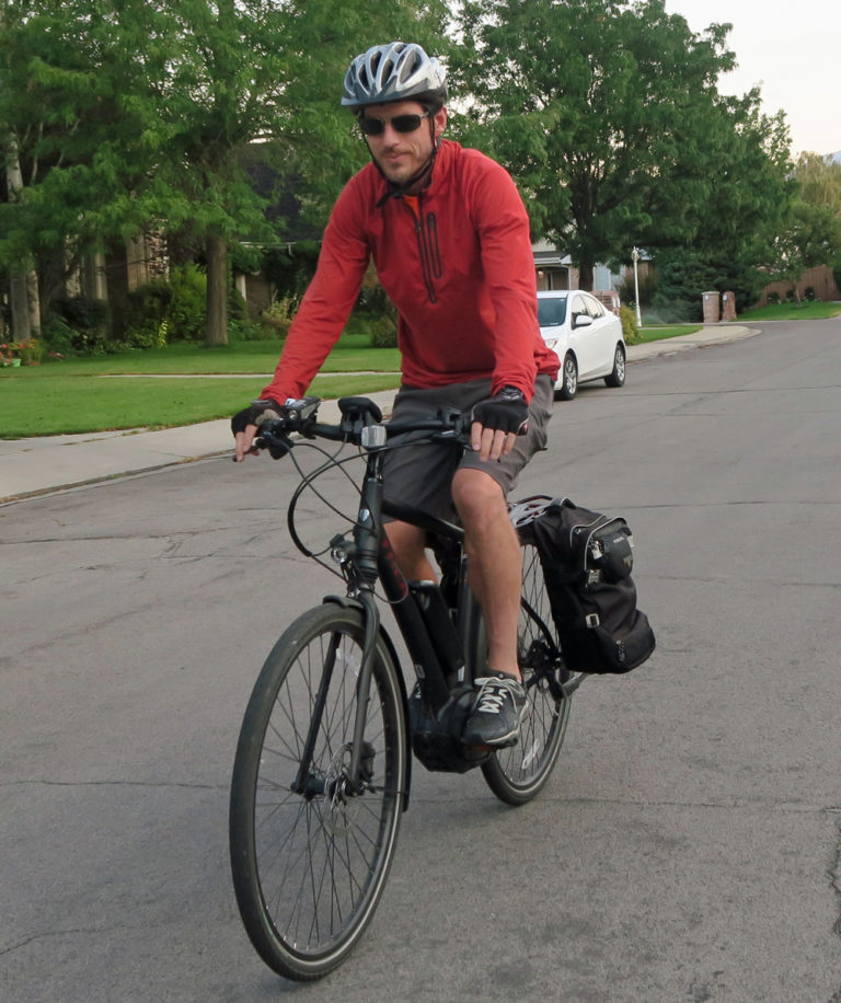 Kenny Freestone Tackles a 38-mile Commute with a Pedal-Assist Electric Bike