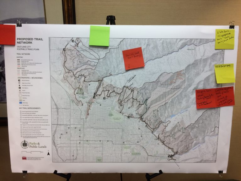 30 Miles of New Mountain Biking and Hiking Trails May Come to the Salt Lake City Foothills – New Trails Plan Starts to Take Shape