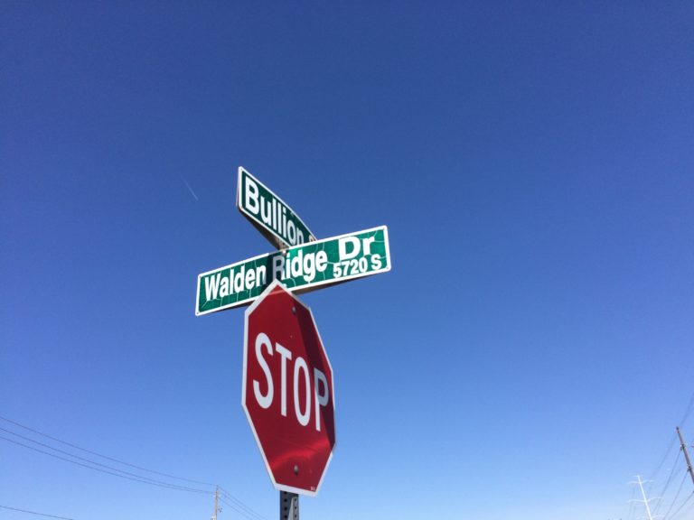 Do I Have to Stop at a Stop Sign in Utah or Not?