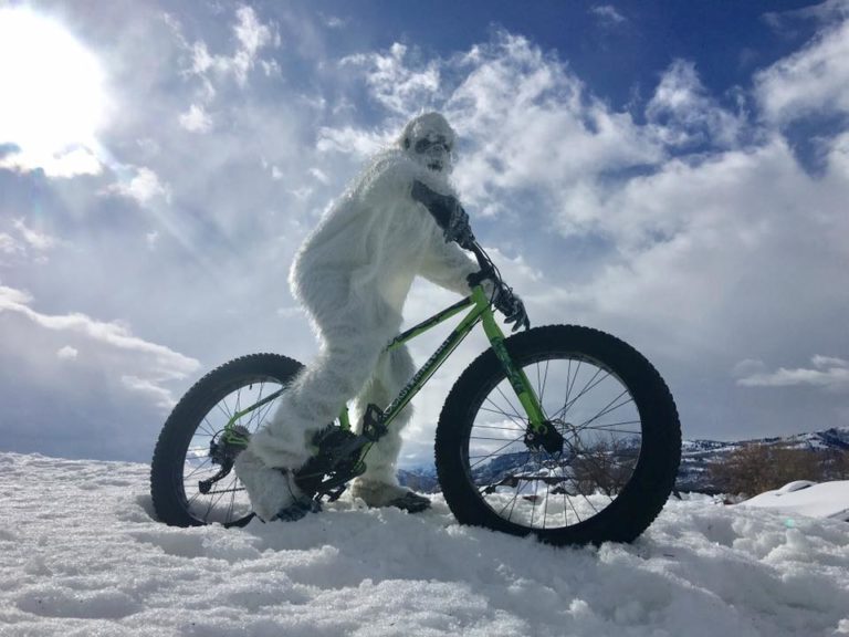 Sweaty Yeti Fat Bike Festival and Race to be Held February 3, 2018 in North Fork Park, Liberty, Utah