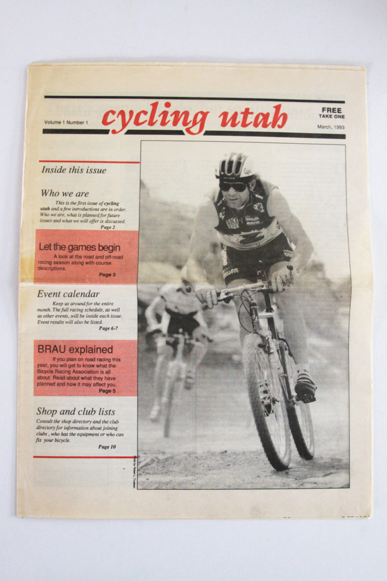 Cycling Utah and Cycling West: A Brief History of 25 Years