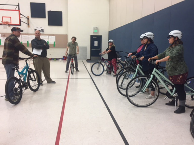 Salt Lake County Bicycle Ambassadors are expanding in 2018!