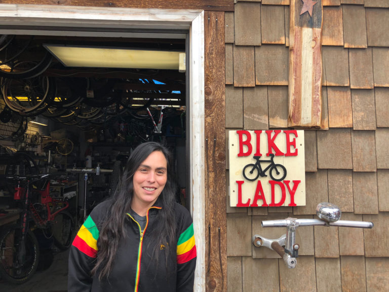 Let’s Get to Know The Bike Lady