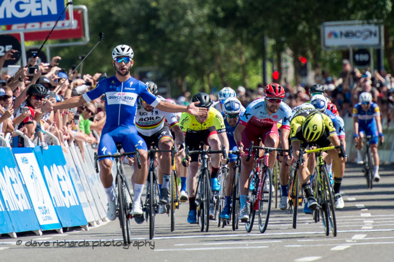Gaviria Wins Stage 5 of the Tour of California; Story and Photo Gallery by Dave Richards