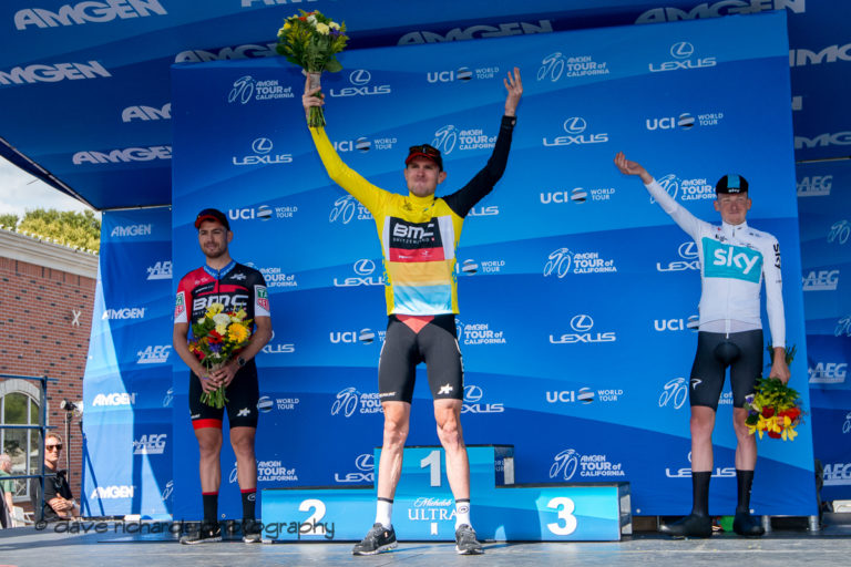 Tejay Van Garderen Wins 2018 Tour of California Stage 4 Time Trial and Vaults into Lead; Story, Photos, Results